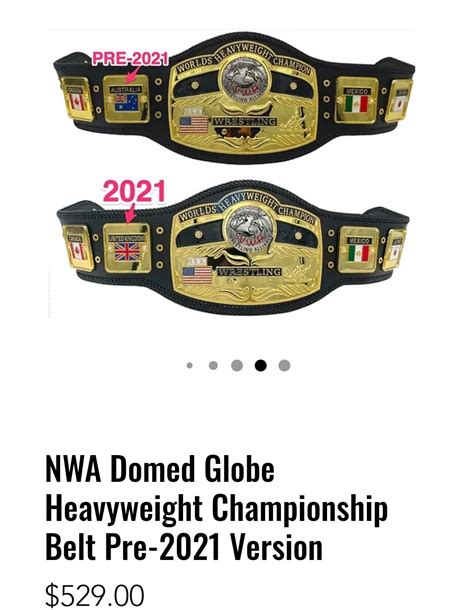 fandubelts nwa.